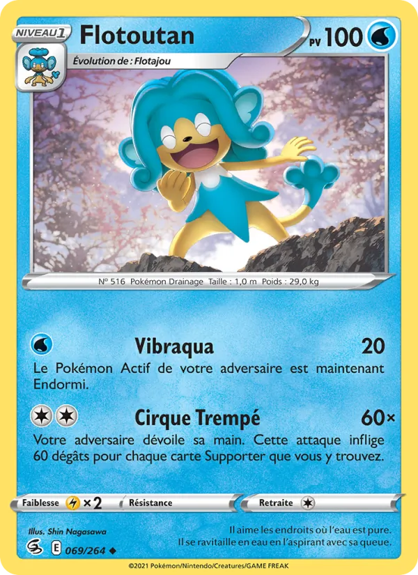 Flotoutan (Fusion Strike #69/264)