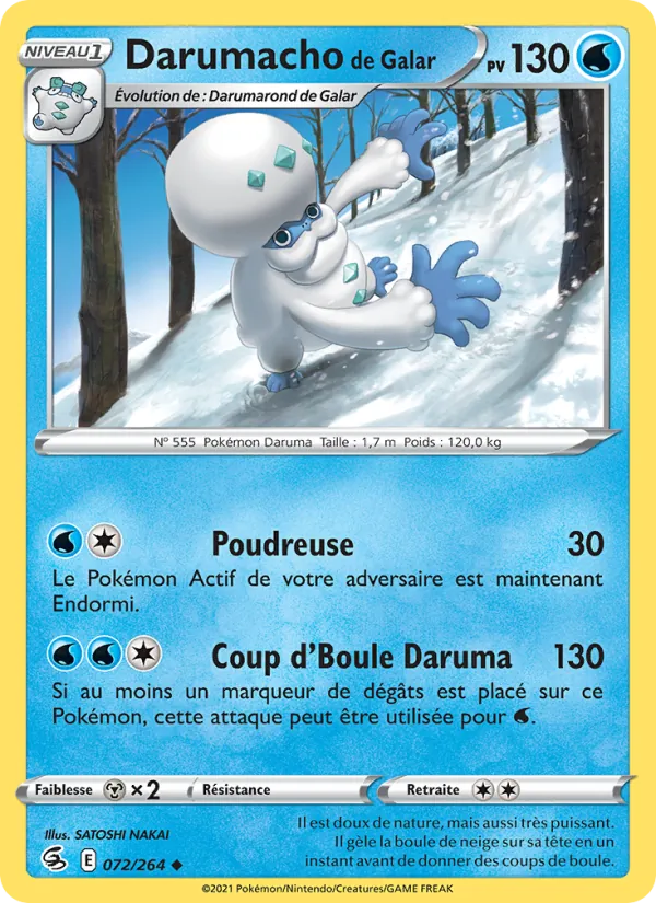 Darumacho de Galar (Poing de Fusion #72/264)