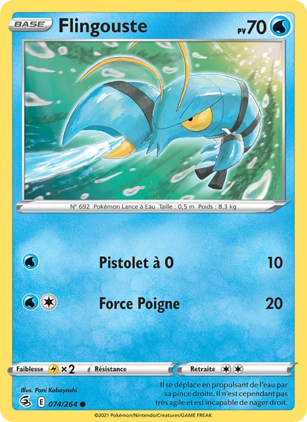 Flingouste (Fusion Strike #74/264)