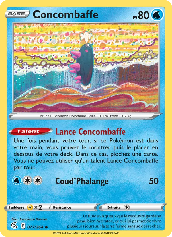 Concombaffe (Fusion Strike #77/264)