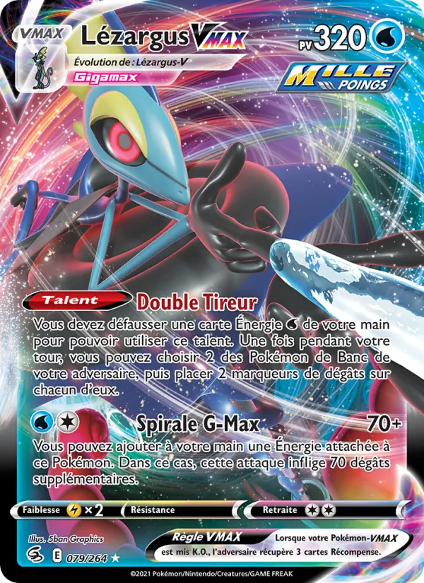 Lézargus VMAX (Poing de Fusion #79/264)