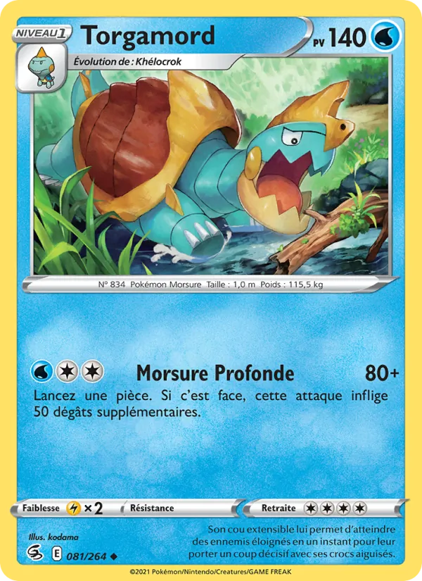 Torgamord (Fusion Strike #81/264)