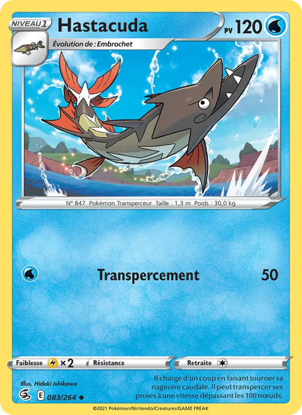 Hastacuda (Fusion Strike #83/264)