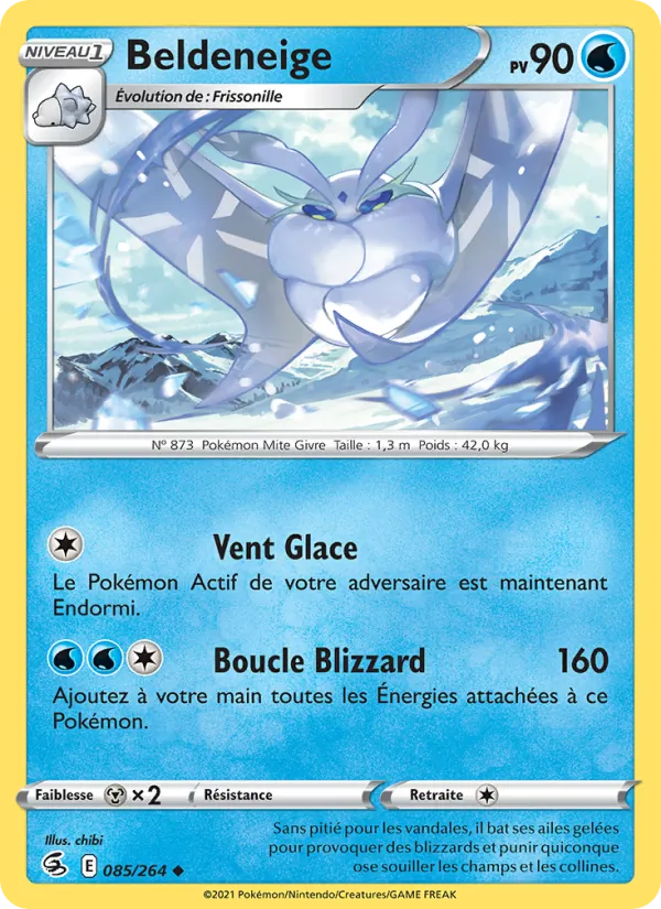Beldeneige (Poing de Fusion #85/264)