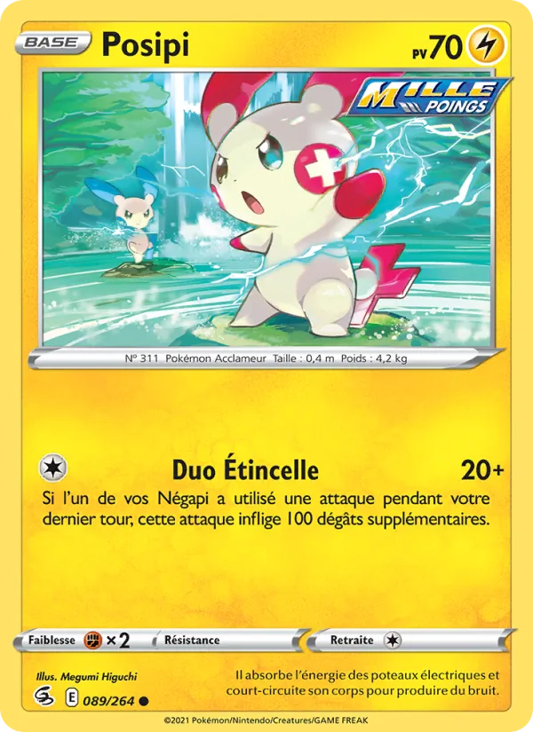 Posipi (Poing de Fusion #89/264)