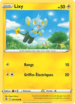 Lixy (Poing de Fusion #91/264)
