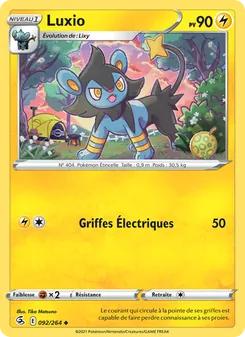 Luxio (Poing de Fusion #92/264)