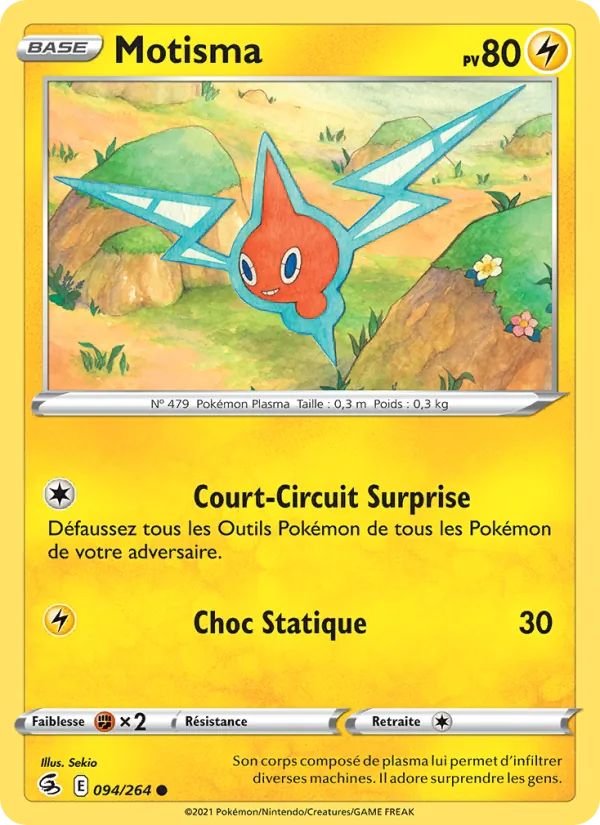 Motisma (Poing de Fusion #94/264)