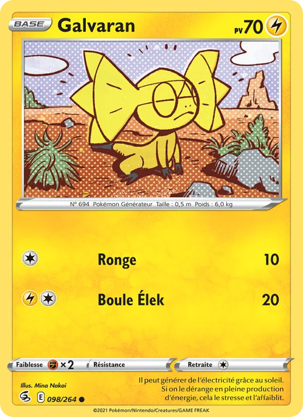 Galvaran (Poing de Fusion #98/264)