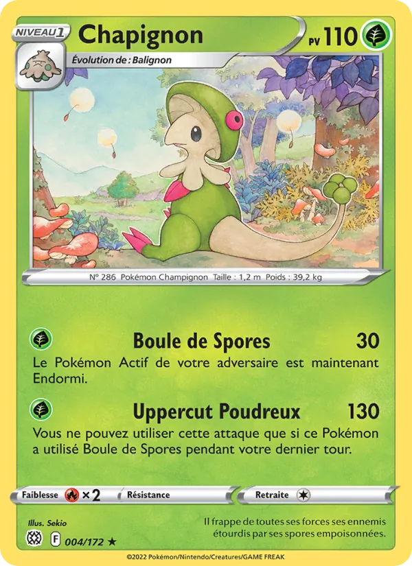 Chapignon (Stars Étincelantes #004/172)