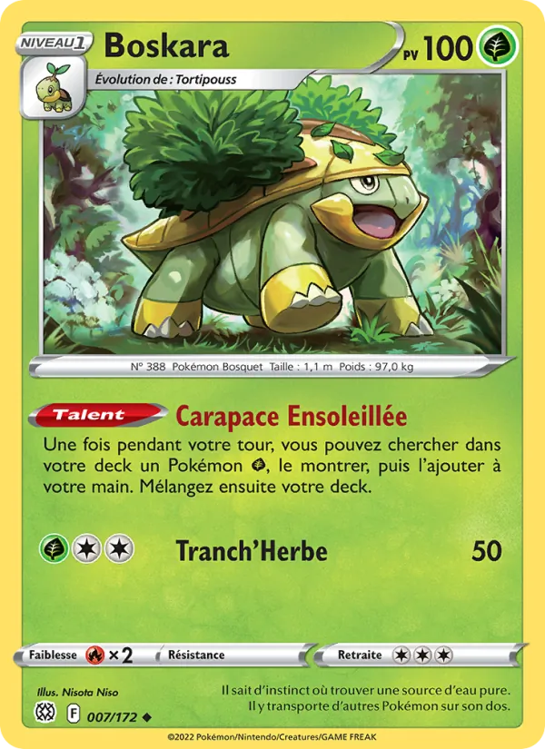 Boskara (Stars Étincelantes #007/172)