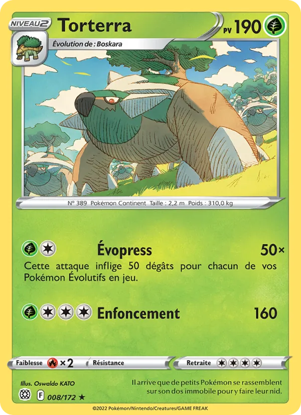 Torterra (Brilliant Stars #008/172)