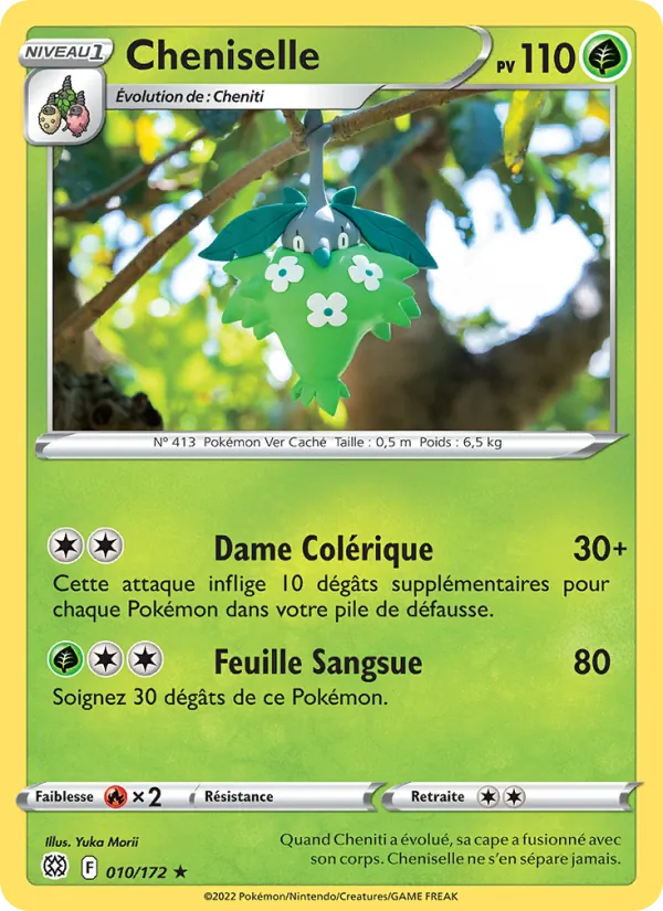 Cheniselle (Brilliant Stars #010/172)