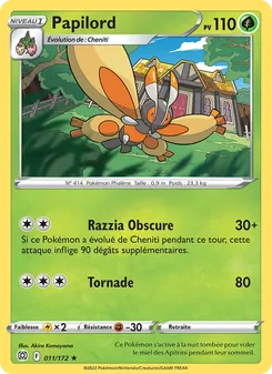 Papilord (Stars Étincelantes #011/172)