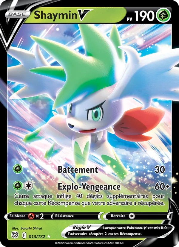Shaymin V (Stars Étincelantes #013/172)