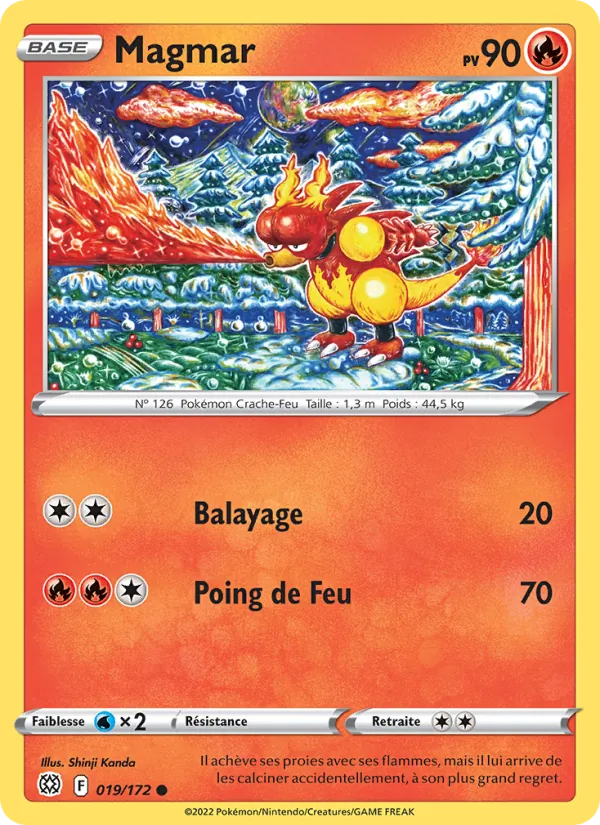 Magmar (Stars Étincelantes #019/172)
