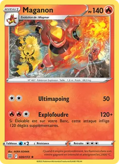 Maganon (Stars Étincelantes #020/172)