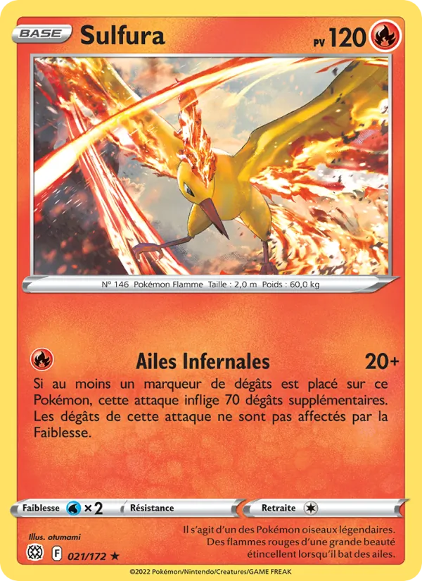 Sulfura (Stars Étincelantes #021/172)