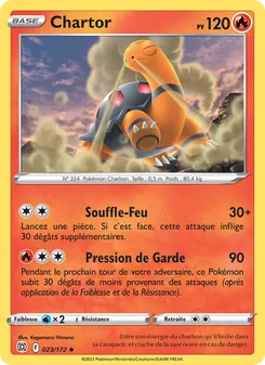 Chartor (Stars Étincelantes #023/172)