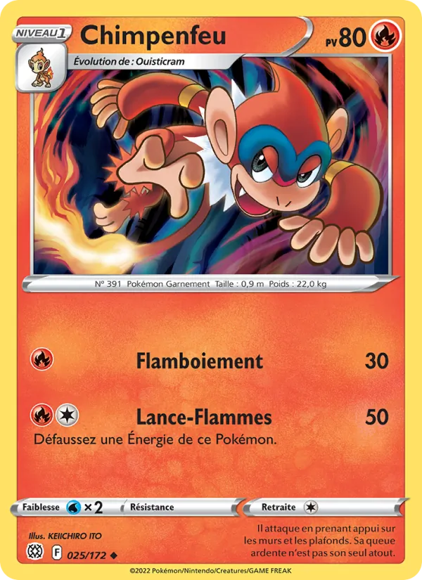 Chimpenfeu (Stars Étincelantes #025/172)