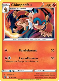 Chimpenfeu (Stars Étincelantes #025/172)