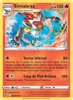 Simiabraz (Stars Étincelantes #026/172)