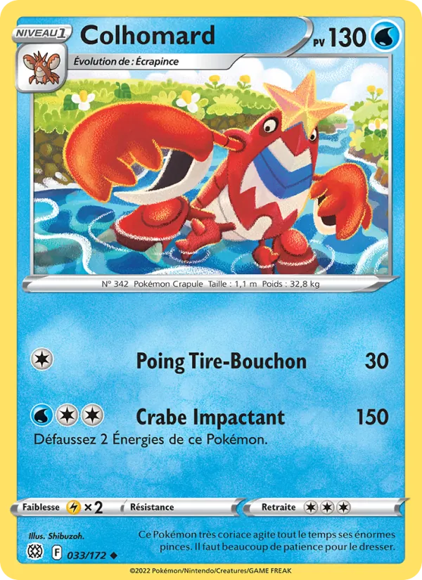 Colhomard (Stars Étincelantes #033/172)