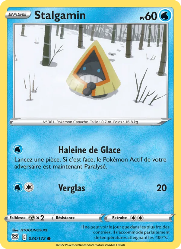 Stalgamin (Stars Étincelantes #034/172)