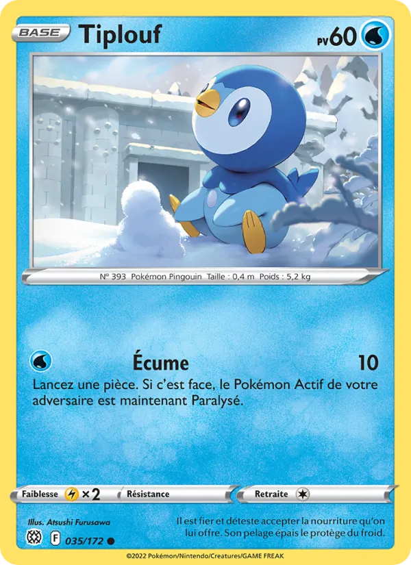 Tiplouf (Brilliant Stars #035/172)