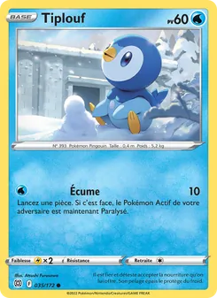 Tiplouf (Stars Étincelantes #035/172)