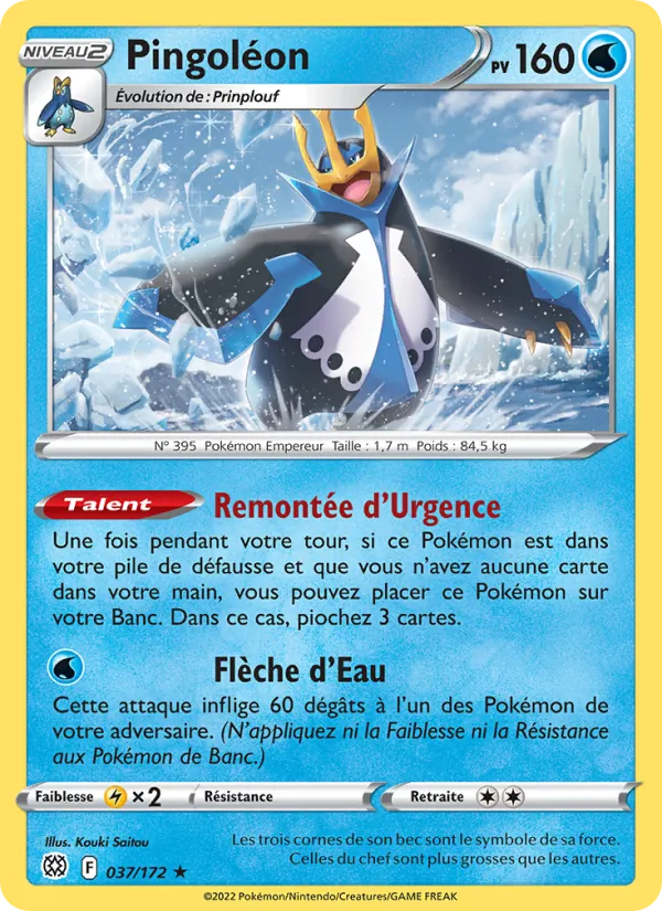 Pingoléon (Brilliant Stars #037/172)