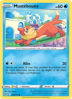 Mustébouée (Stars Étincelantes #038/172)