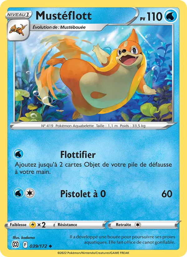 Mustéflott (Brilliant Stars #039/172)