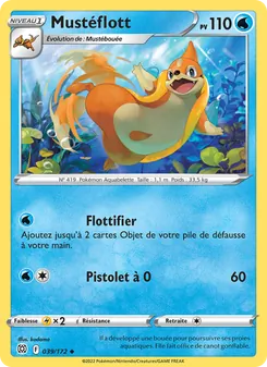 Mustéflott (Stars Étincelantes #039/172)