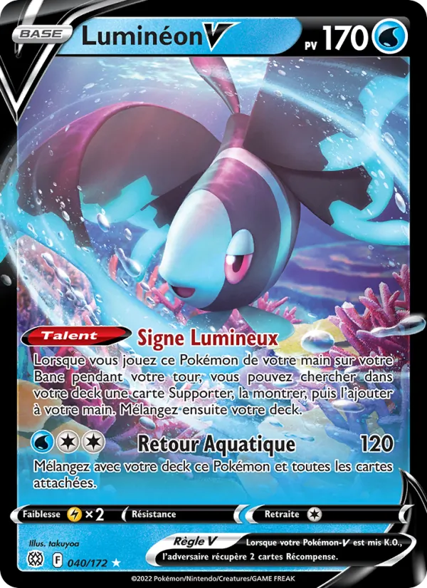 Luminéon V (Stars Étincelantes #040/172)