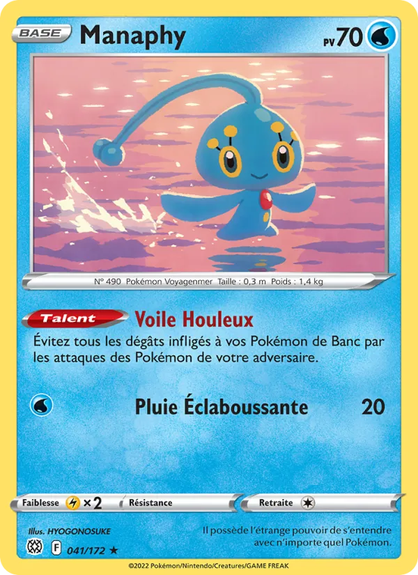 Manaphy (Stars Étincelantes #041/172)