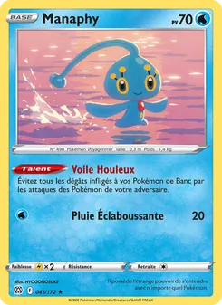 Manaphy (Stars Étincelantes #041/172)