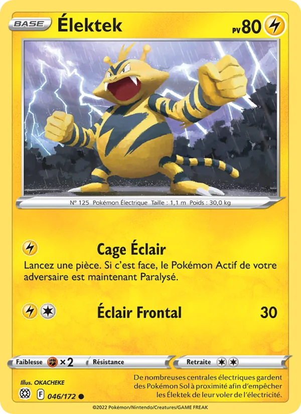 Élektek (Brilliant Stars #046/172)