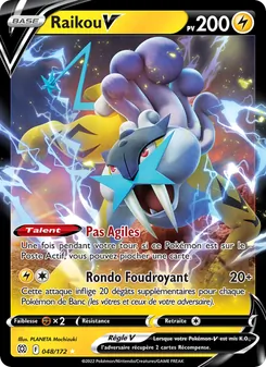 Raikou V (Stars Étincelantes #048/172)