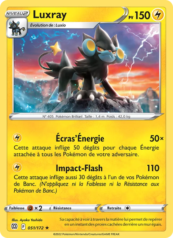 Luxray (Stars Étincelantes #051/172)