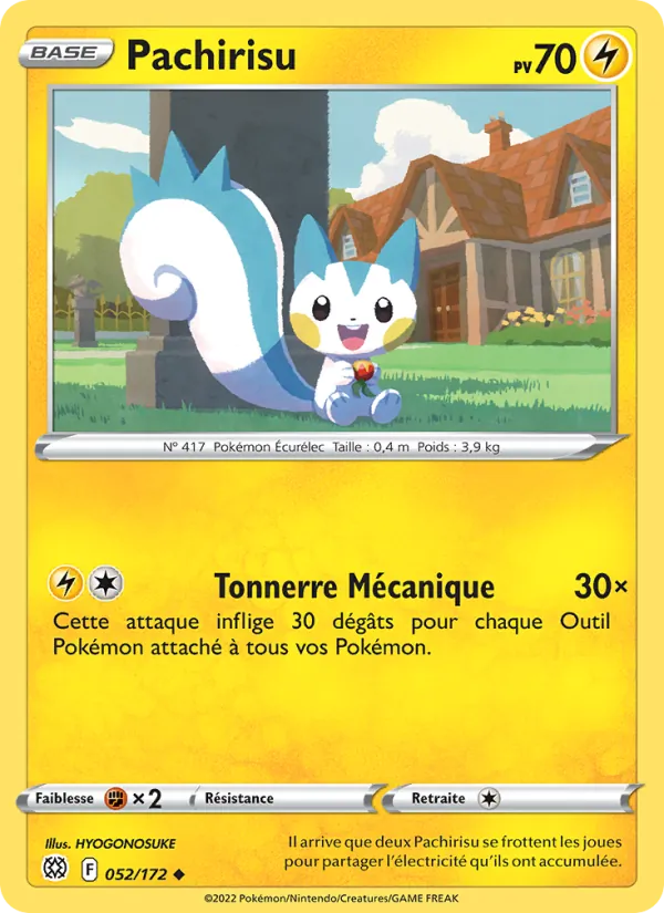Pachirisu (Stars Étincelantes #052/172)