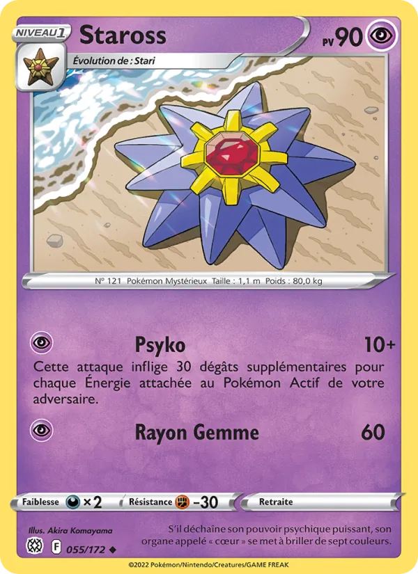 Staross (Stars Étincelantes #055/172)