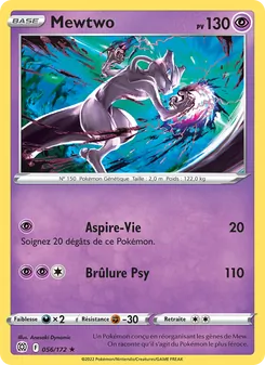 Mewtwo (Stars Étincelantes #056/172)