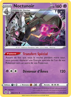 Noctunoir (Stars Étincelantes #062/172)