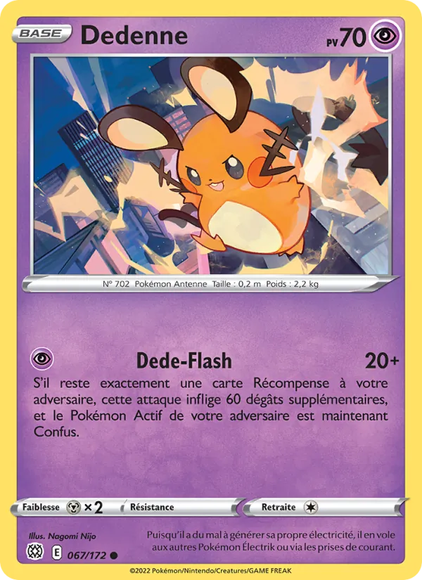 Dedenne (Stars Étincelantes #067/172)