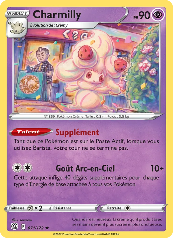 Charmilly (Brilliant Stars #071/172)