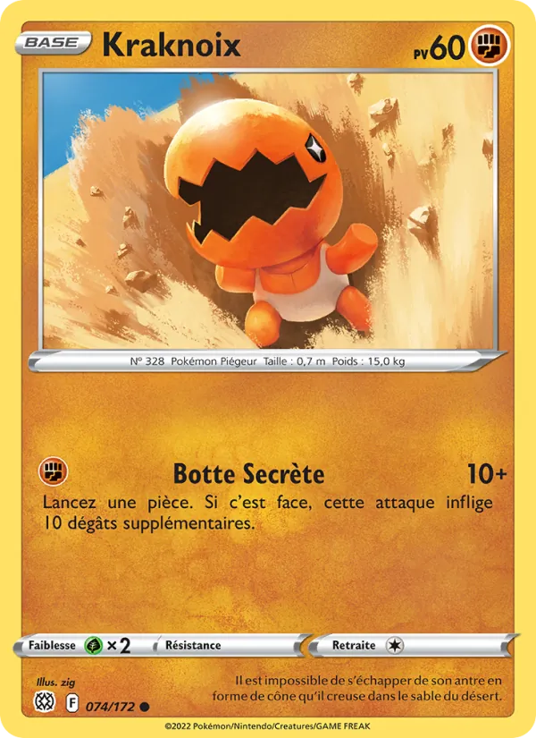 Kraknoix (Brilliant Stars #074/172)