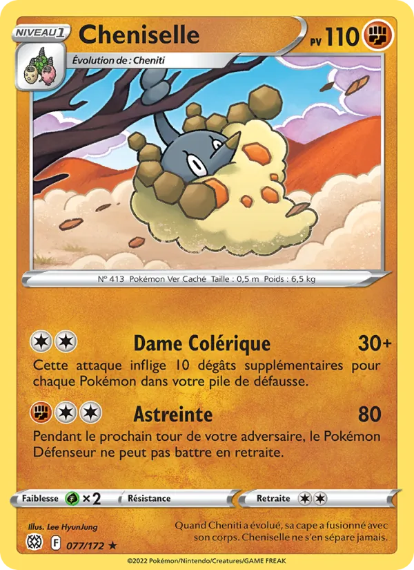 Cheniselle (Stars Étincelantes #077/172)