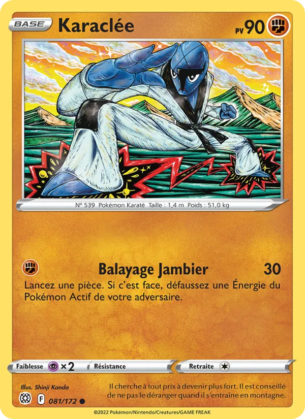 Karaclée (Stars Étincelantes #081/172)