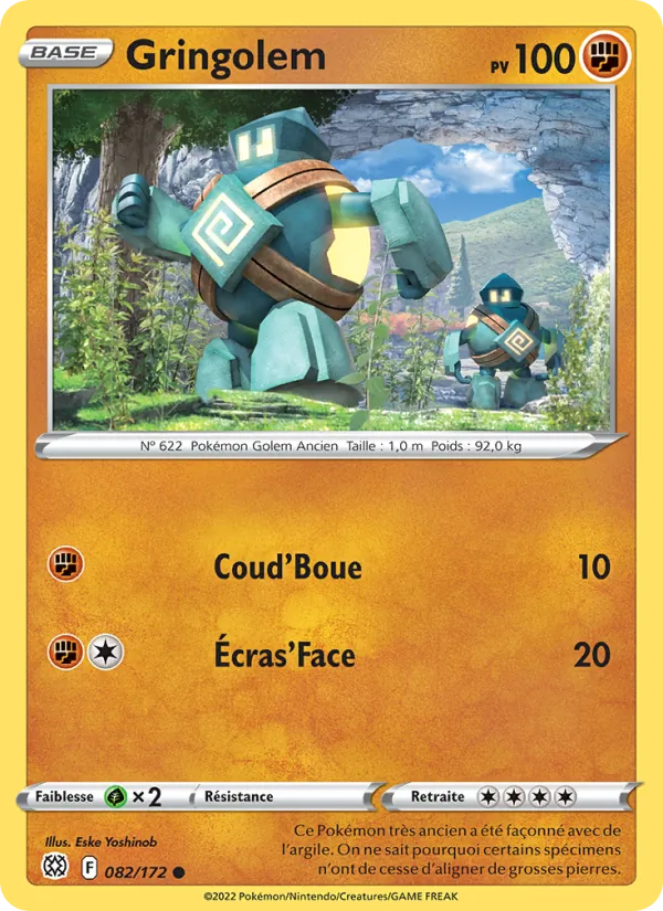 Gringolem (Stars Étincelantes #082/172)